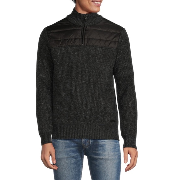 Buffalo David Bitton Other - 🆕 Buffalo David Bitton Men’s Walker Mockneck 1/4 zip size L